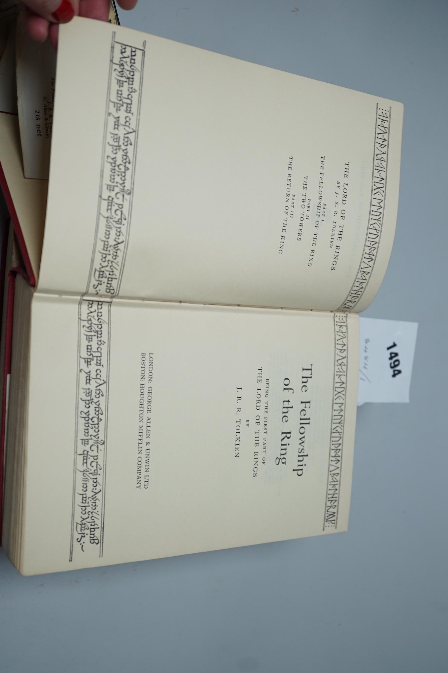 J.R.R. Tolkien - The Lord Of The Rings trilogy